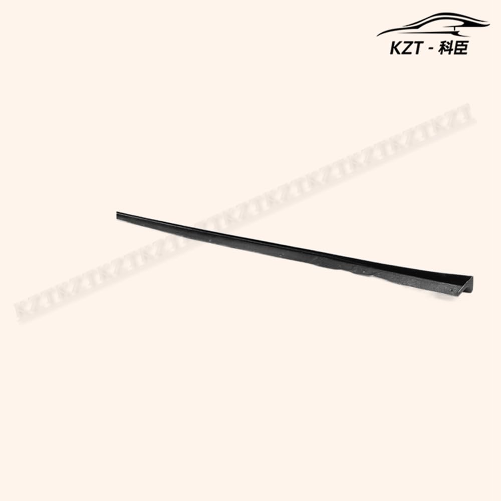 for Subaru 14-18 WRX Sti S4 Vab Vaf Vrsa1 Style Side Skirt Extension Rocker Panels Side Part Carbon Fiber Body Kit Replacement