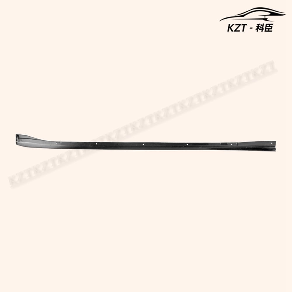 for Subaru 14-18 WRX Sti S4 Vab Vaf Vrsa1 Style Side Skirt Extension Rocker Panels Side Part Fiber Glass Body Kit Replacement Kazento Carbon Parts 车身侧板 VAB-SSX-VRS-18-FRP