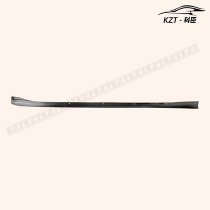 for Subaru 14-18 WRX Sti S4 Vab Vaf Vrsa1 Style Side Skirt Extension Rocker Panels Side Part Fiber Glass Body Kit Replacement Kazento Carbon Parts 车身侧板 VAB-SSX-VRS-18-FRP