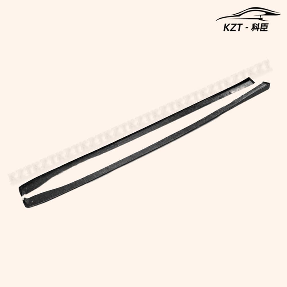 for Subaru 14-18 WRX Sti S4 Vab Vaf Vrsa1 Style Side Skirt Extension Rocker Panels Side Part Fiber Glass Body Kit Replacement Kazento Carbon Parts 车身侧板 VAB-SSX-VRS-18-FRP