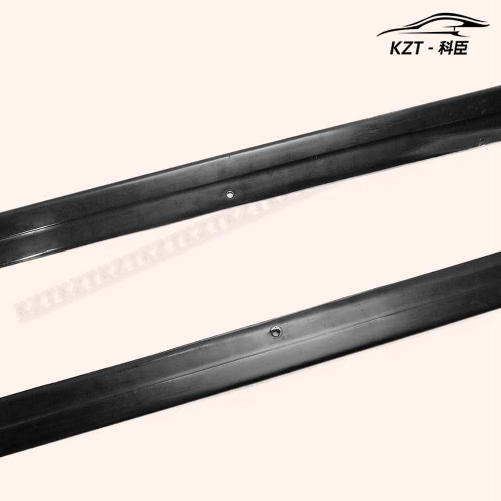 for Subaru 14-18 WRX Sti S4 Vab Vaf Vrsa1 Style Side Skirt Extension Rocker Panels Side Part Fiber Glass Body Kit Replacement Kazento Carbon Parts 车身侧板 VAB-SSX-VRS-18-FRP