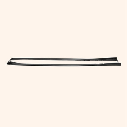 for Subaru 14-18 WRX Sti S4 Vab Vaf Vrsa1 Style Side Skirt Extension Rocker Panels Side Part Fiber Glass Body Kit Replacement Kazento Carbon Parts 车身侧板 VAB-SSX-VRS-18-FRP