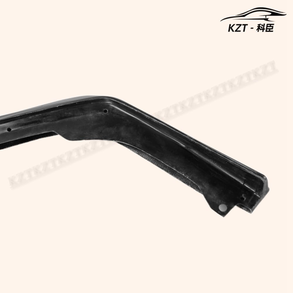 for Subaru 18 Onwards WRX Sti S4 Vab Vaf Vrsa1 Style Front Bumper Lip (Facelifted) Chin Splitter Spoiler Carbon Fiber Body Kits Kazento Carbon Parts 车身侧板 VAB-FL-VRS-19-A-CF