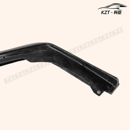 for Subaru 18 Onwards WRX Sti S4 Vab Vaf Vrsa1 Style Front Bumper Lip (Facelifted) Chin Splitter Spoiler Carbon Fiber Body Kits Kazento Carbon Parts 车身侧板 VAB-FL-VRS-19-A-CF