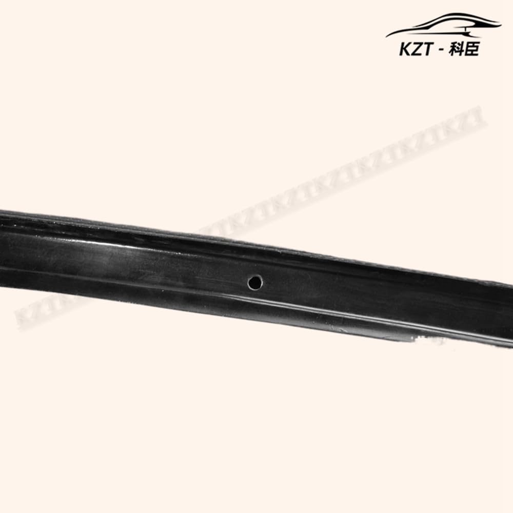 for Subaru 18 Onwards WRX Sti S4 Vab Vaf Vrsa1 Style Front Bumper Lip (Facelifted) Chin Splitter Spoiler Carbon Fiber Body Kits Kazento Carbon Parts 车身侧板 VAB-FL-VRS-19-A-CF