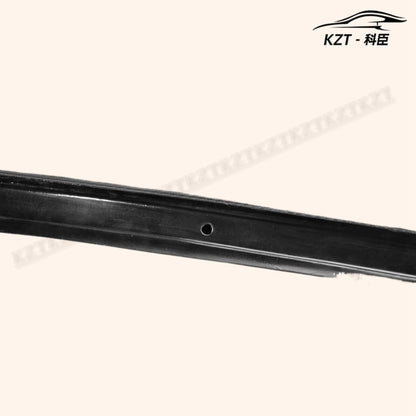 for Subaru 18 Onwards WRX Sti S4 Vab Vaf Vrsa1 Style Front Bumper Lip (Facelifted) Chin Splitter Spoiler Carbon Fiber Body Kits Kazento Carbon Parts 车身侧板 VAB-FL-VRS-19-A-CF