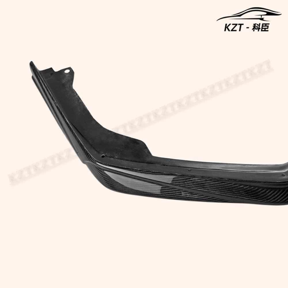 for Subaru 18 Onwards WRX Sti S4 Vab Vaf Vrsa1 Style Front Bumper Lip (Facelifted) Chin Splitter Spoiler Carbon Fiber Body Kits Kazento Carbon Parts 车身侧板 VAB-FL-VRS-19-A-CF