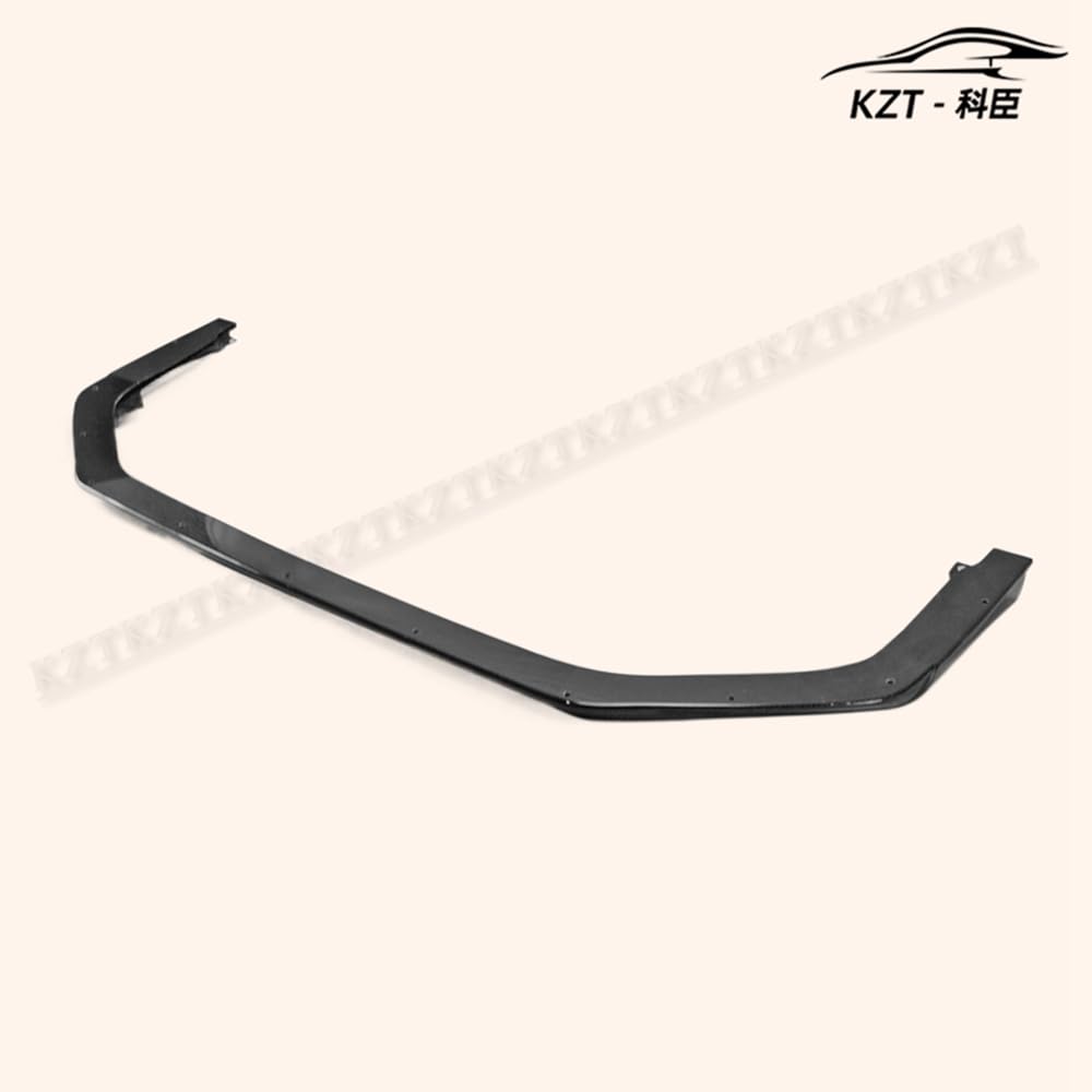 for Subaru 18 Onwards WRX Sti S4 Vab Vaf Vrsa1 Style Front Bumper Lip (Facelifted) Chin Splitter Spoiler Carbon Fiber Body Kits Kazento Carbon Parts 车身侧板 VAB-FL-VRS-19-A-CF