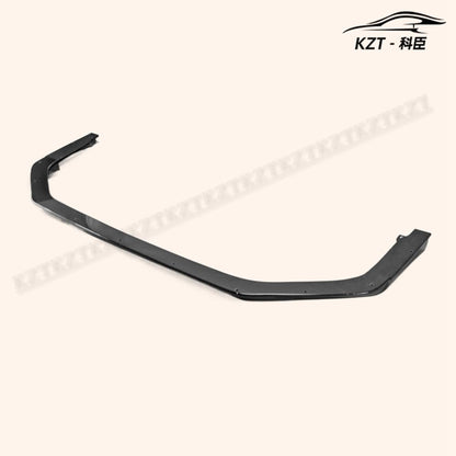 for Subaru 18 Onwards WRX Sti S4 Vab Vaf Vrsa1 Style Front Bumper Lip (Facelifted) Chin Splitter Spoiler Carbon Fiber Body Kits Kazento Carbon Parts 车身侧板 VAB-FL-VRS-19-A-CF