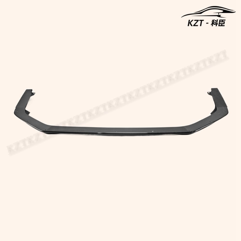 for Subaru 18 Onwards WRX Sti S4 Vab Vaf Vrsa1 Style Front Bumper Lip (Facelifted) Chin Splitter Spoiler Carbon Fiber Body Kits Kazento Carbon Parts 车身侧板 VAB-FL-VRS-19-A-CF