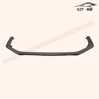 for Subaru 18 Onwards WRX Sti S4 Vab Vaf Vrsa1 Style Front Bumper Lip (Facelifted) Chin Splitter Spoiler Carbon Fiber Body Kits Kazento Carbon Parts 车身侧板 VAB-FL-VRS-19-A-CF