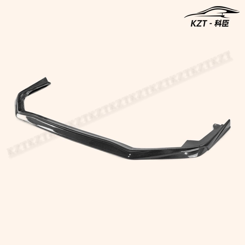 for Subaru 18 Onwards WRX Sti S4 Vab Vaf Vrsa1 Style Front Bumper Lip (Facelifted) Chin Splitter Spoiler Carbon Fiber Body Kits Kazento Carbon Parts 车身侧板 VAB-FL-VRS-19-A-CF