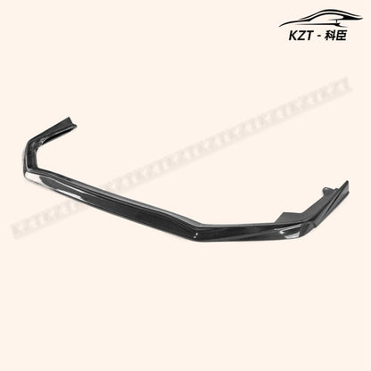 for Subaru 18 Onwards WRX Sti S4 Vab Vaf Vrsa1 Style Front Bumper Lip (Facelifted) Chin Splitter Spoiler Carbon Fiber Body Kits Kazento Carbon Parts 车身侧板 VAB-FL-VRS-19-A-CF