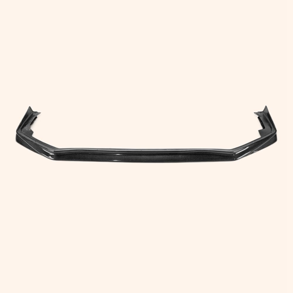 for Subaru 18 Onwards WRX Sti S4 Vab Vaf Vrsa1 Style Front Bumper Lip (Facelifted) Chin Splitter Spoiler Carbon Fiber Body Kits Kazento Carbon Parts 车身侧板 VAB-FL-VRS-19-A-CF