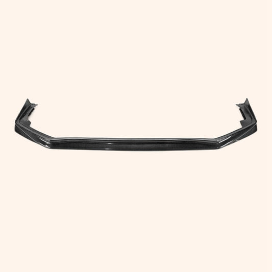 for Subaru 18 Onwards WRX Sti S4 Vab Vaf Vrsa1 Style Front Bumper Lip (Facelifted) Chin Splitter Spoiler Carbon Fiber Body Kits Kazento Carbon Parts 车身侧板 VAB-FL-VRS-19-A-CF