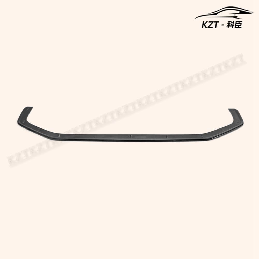 for Subaru 18 Onwards WRX Sti S4 Vab Vaf Vrsa1 Style Front Bumper Lip (Facelifted) Chin Splitter Spoiler Fiber Glass Body Kits Kazento Carbon Parts 车身侧板 VAB-FL-VRS-19-B-FRP