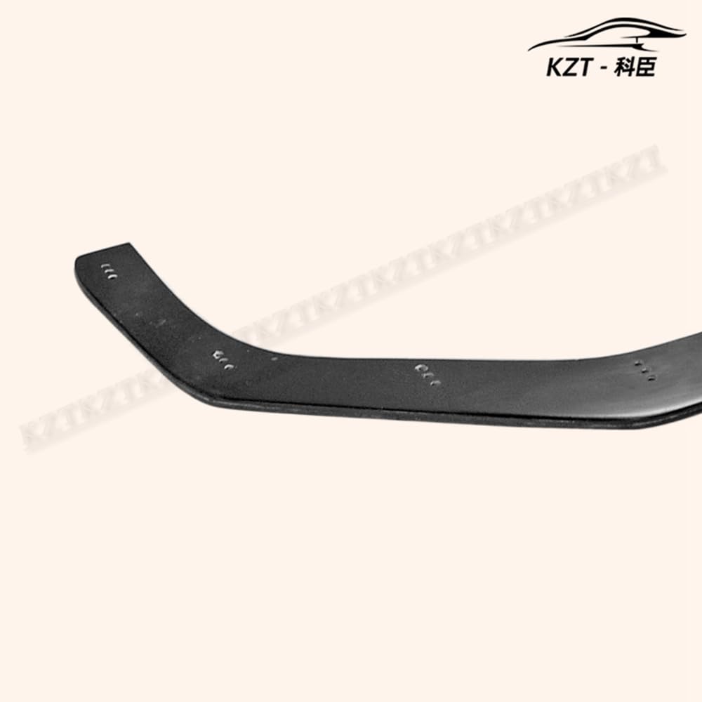 for Subaru 18 Onwards WRX Sti S4 Vab Vaf Vrsa1 Style Front Bumper Lip (Facelifted) Chin Splitter Spoiler Fiber Glass Body Kits Kazento Carbon Parts 车身侧板 VAB-FL-VRS-19-B-FRP