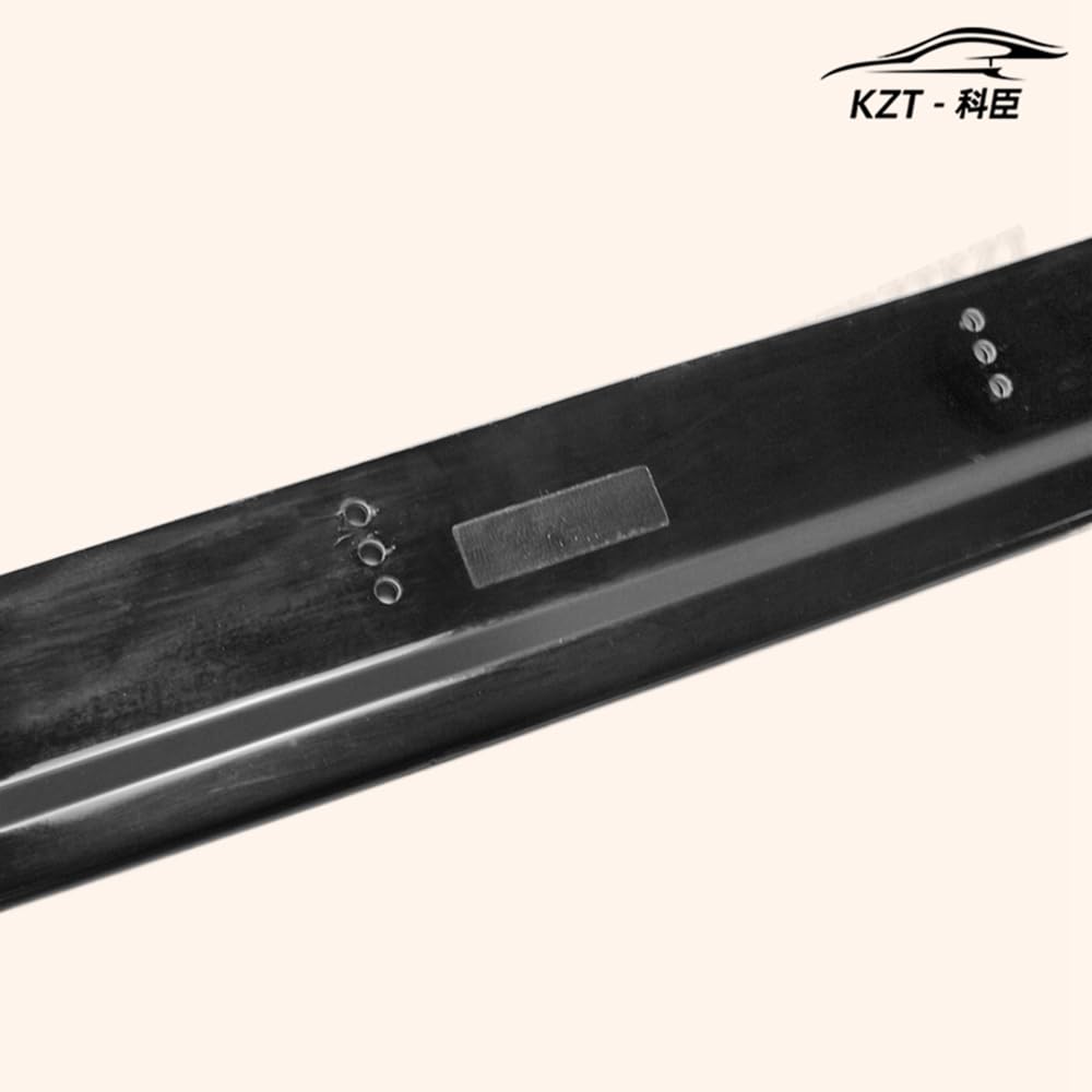 for Subaru 18 Onwards WRX Sti S4 Vab Vaf Vrsa1 Style Front Bumper Lip (Facelifted) Chin Splitter Spoiler Fiber Glass Body Kits Kazento Carbon Parts 车身侧板 VAB-FL-VRS-19-B-FRP