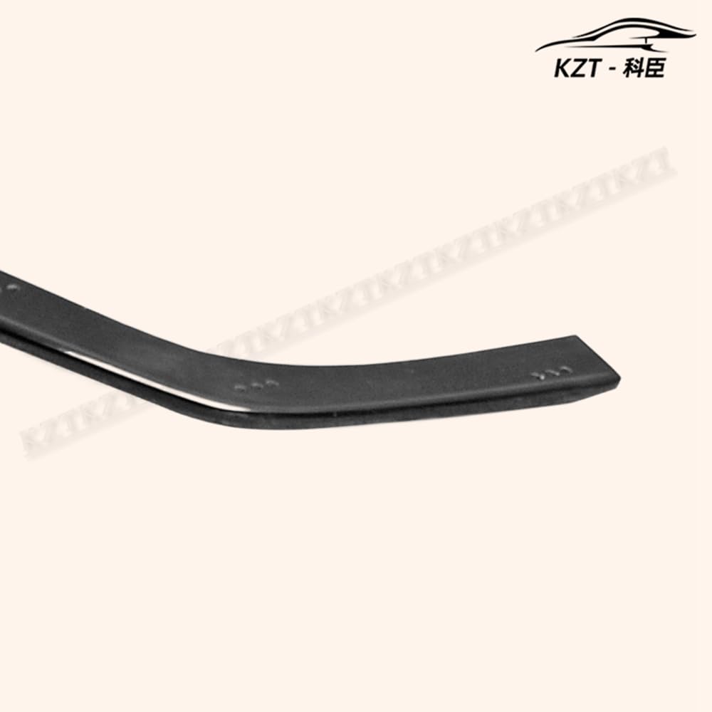 for Subaru 18 Onwards WRX Sti S4 Vab Vaf Vrsa1 Style Front Bumper Lip (Facelifted) Chin Splitter Spoiler Fiber Glass Body Kits Kazento Carbon Parts 车身侧板 VAB-FL-VRS-19-B-FRP