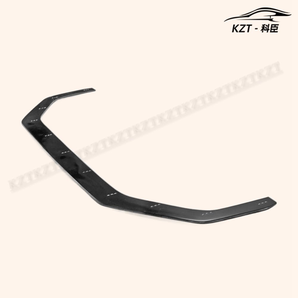 for Subaru 18 Onwards WRX Sti S4 Vab Vaf Vrsa1 Style Front Bumper Lip (Facelifted) Chin Splitter Spoiler Fiber Glass Body Kits Kazento Carbon Parts 车身侧板 VAB-FL-VRS-19-B-FRP