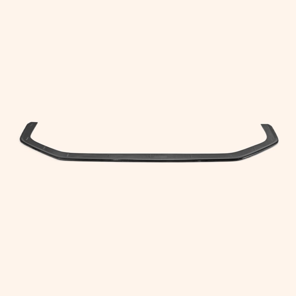 for Subaru 18 Onwards WRX Sti S4 Vab Vaf Vrsa1 Style Front Bumper Lip (Facelifted) Chin Splitter Spoiler Fiber Glass Body Kits Kazento Carbon Parts 车身侧板 VAB-FL-VRS-19-B-FRP