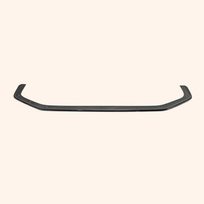 for Subaru 18 Onwards WRX Sti S4 Vab Vaf Vrsa1 Style Front Bumper Lip (Facelifted) Chin Splitter Spoiler Fiber Glass Body Kits Kazento Carbon Parts 车身侧板 VAB-FL-VRS-19-B-FRP