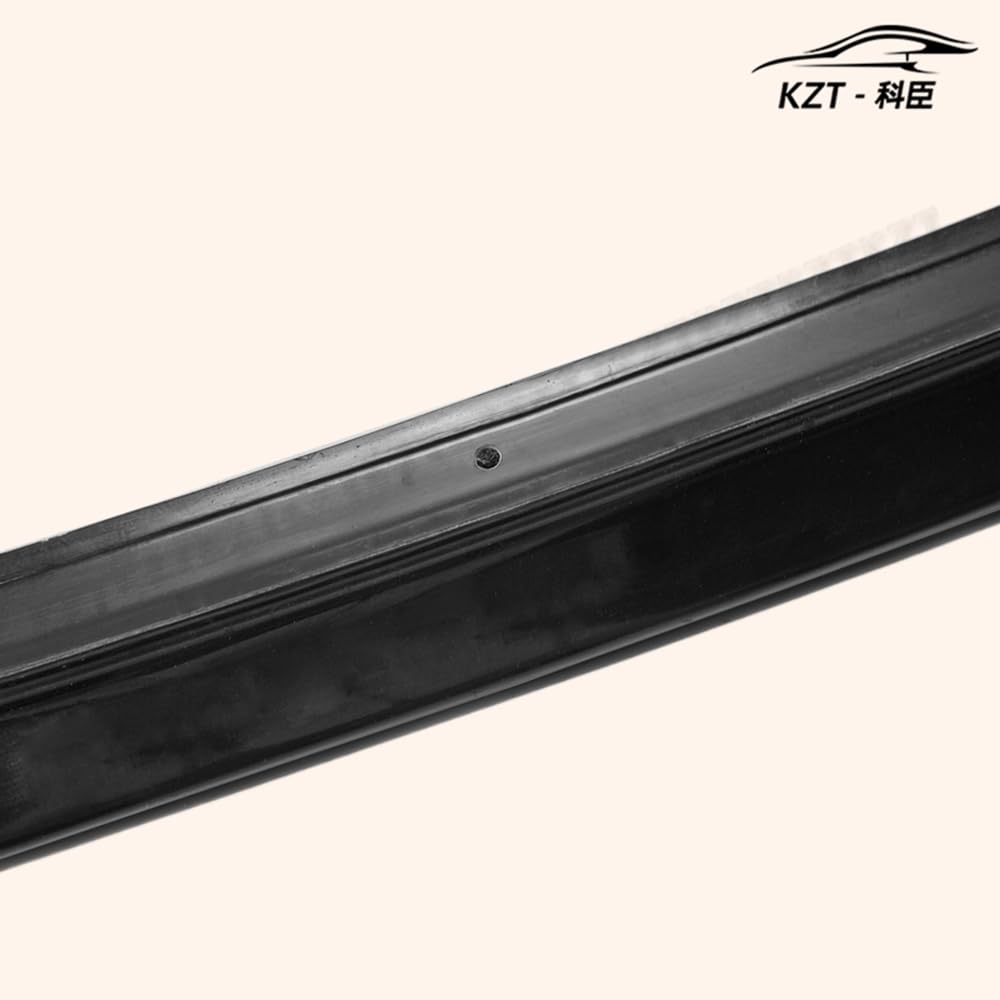 for Subaru 18 Onwards WRX Sti S4 Vab Vaf Vrsa1 Style Front Bumper Lip (Facelifted) Chin Splitter Spoiler Fiber Glass Body Kits Kazento Carbon Parts 车身侧板 VAB-FL-VRS-19-A-FRP