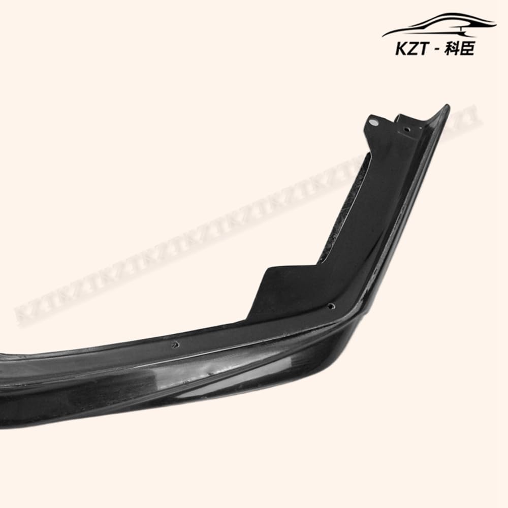 for Subaru 18 Onwards WRX Sti S4 Vab Vaf Vrsa1 Style Front Bumper Lip (Facelifted) Chin Splitter Spoiler Fiber Glass Body Kits Kazento Carbon Parts 车身侧板 VAB-FL-VRS-19-A-FRP