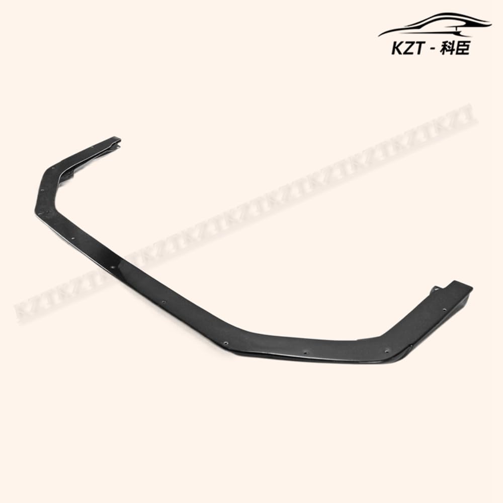 for Subaru 18 Onwards WRX Sti S4 Vab Vaf Vrsa1 Style Front Bumper Lip (Facelifted) Chin Splitter Spoiler Fiber Glass Body Kits Kazento Carbon Parts 车身侧板 VAB-FL-VRS-19-A-FRP