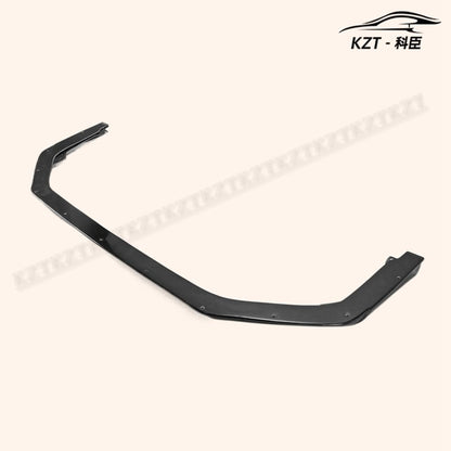 for Subaru 18 Onwards WRX Sti S4 Vab Vaf Vrsa1 Style Front Bumper Lip (Facelifted) Chin Splitter Spoiler Fiber Glass Body Kits Kazento Carbon Parts 车身侧板 VAB-FL-VRS-19-A-FRP