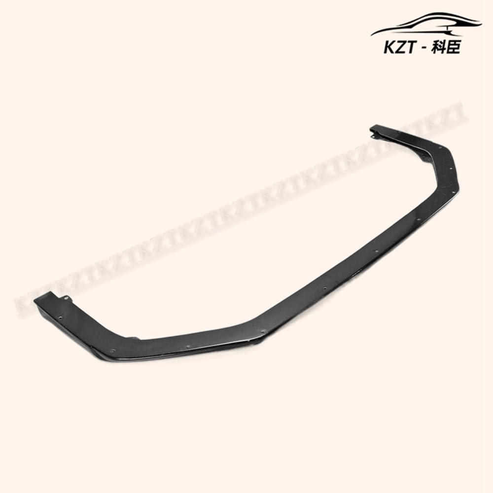 for Subaru 18 Onwards WRX Sti S4 Vab Vaf Vrsa1 Style Front Bumper Lip (Facelifted) Chin Splitter Spoiler Fiber Glass Body Kits Kazento Carbon Parts 车身侧板 VAB-FL-VRS-19-A-FRP