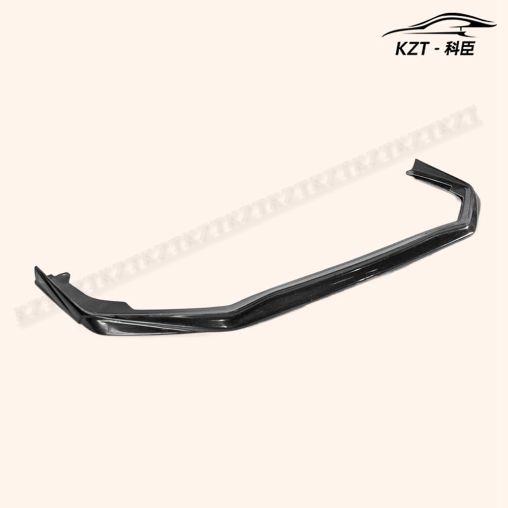 for Subaru 18 Onwards WRX Sti S4 Vab Vaf Vrsa1 Style Front Bumper Lip (Facelifted) Chin Splitter Spoiler Fiber Glass Body Kits Kazento Carbon Parts 车身侧板 VAB-FL-VRS-19-A-FRP