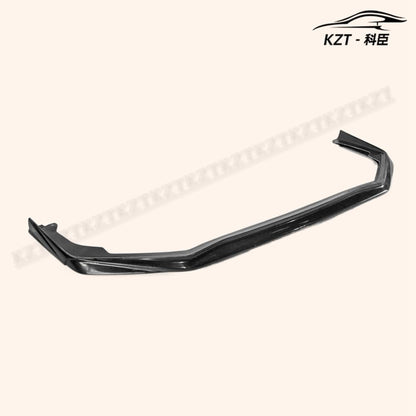 for Subaru 18 Onwards WRX Sti S4 Vab Vaf Vrsa1 Style Front Bumper Lip (Facelifted) Chin Splitter Spoiler Fiber Glass Body Kits Kazento Carbon Parts 车身侧板 VAB-FL-VRS-19-A-FRP