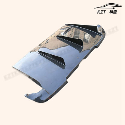 For Subaru 2004-2007 Gdb Gdc Subaru Impreza Wrx 8-9 Rear Diffuser Type A (With Fitting) Carbon Fiber Kazento Carbon Parts 车身侧板 GDB-DIF-WRX-A-CF