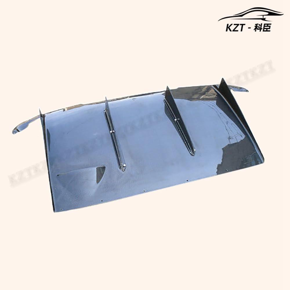 For Subaru 2004-2007 Gdb Gdc Subaru Impreza Wrx 8-9 Rear Diffuser Type A (With Fitting) Carbon Fiber Kazento Carbon Parts 车身侧板 GDB-DIF-WRX-A-CF