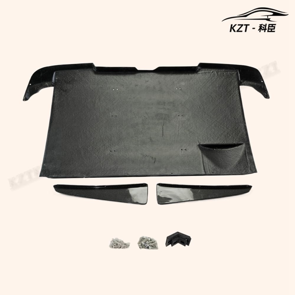 For Subaru 2004-2007 Gdb Gdc Subaru Impreza Wrx 8-9 Rear Diffuser Type A (With Fitting) Carbon Fiber Kazento Carbon Parts 车身侧板 GDB-DIF-WRX-A-CF