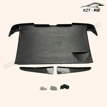 For Subaru 2004-2007 Gdb Gdc Subaru Impreza Wrx 8-9 Rear Diffuser Type A (With Fitting) Carbon Fiber Kazento Carbon Parts 车身侧板 GDB-DIF-WRX-A-CF