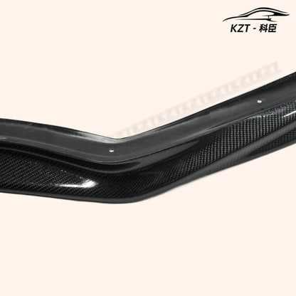 for Subaru 2014-2018 Subaru Impreza Vab Vaf Sti Zr Style Front Bumper Lip Chin Splitter Spoiler Carbon Fiber Body Kits Kazento Carbon Parts 车身侧板 VAB-FL-ZR-CF