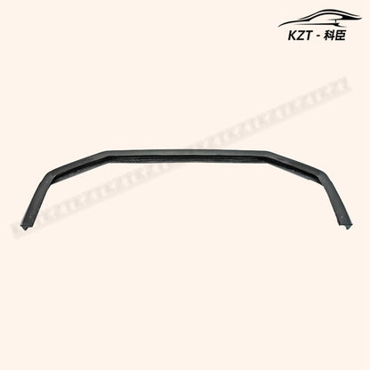 for Subaru 2014-2018 Subaru Impreza Vab Vaf Sti Zr Style Front Bumper Lip Chin Splitter Spoiler Carbon Fiber Body Kits Kazento Carbon Parts 车身侧板 VAB-FL-ZR-CF
