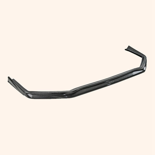 for Subaru 2014-2018 Subaru Impreza Vab Vaf Sti Zr Style Front Bumper Lip Chin Splitter Spoiler Carbon Fiber Body Kits Kazento Carbon Parts 车身侧板 VAB-FL-ZR-CF