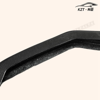 for Subaru 2014-2018 Subaru Impreza Vab Vaf Sti Zr Style Front Bumper Lip Chin Splitter Spoiler Carbon Fiber Body Kits