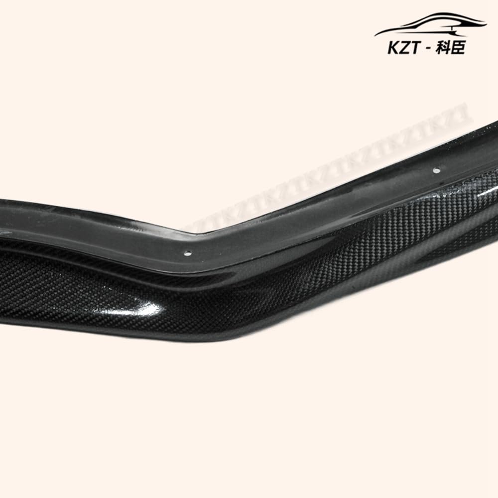 for Subaru 2014-2018 Subaru Impreza Vab Vaf Sti Zr Style Front Bumper Lip Chin Splitter Spoiler Carbon Fiber Body Kits