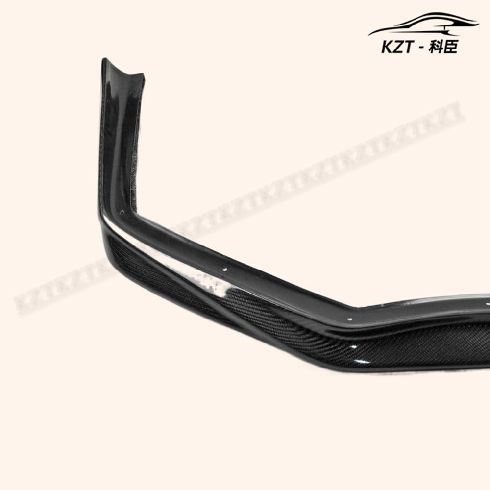 for Subaru 2014-2018 Subaru Impreza Vab Vaf Sti Zr Style Front Bumper Lip Chin Splitter Spoiler Carbon Fiber Body Kits