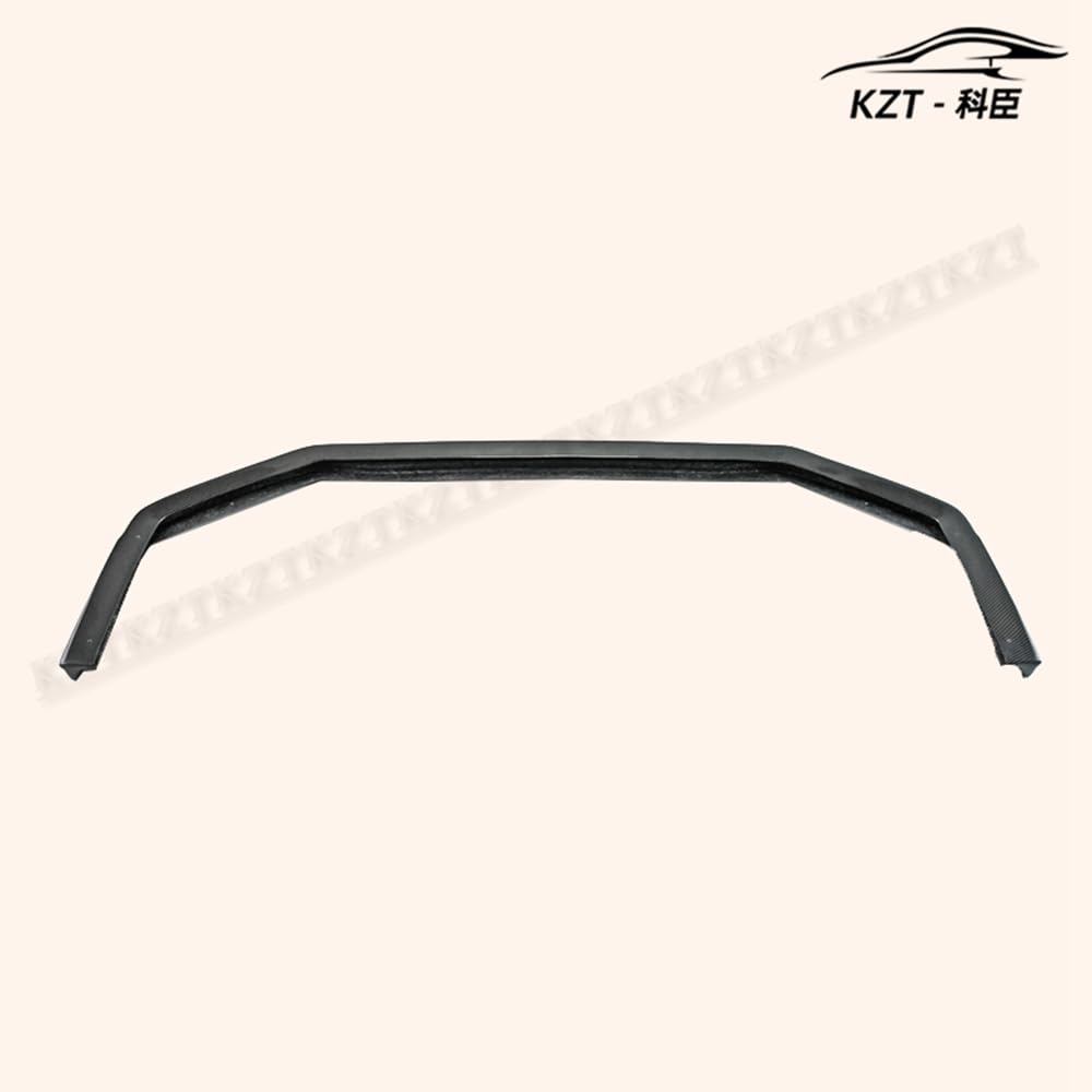 for Subaru 2014-2018 Subaru Impreza Vab Vaf Sti Zr Style Front Bumper Lip Chin Splitter Spoiler Carbon Fiber Body Kits