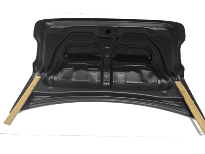 For SUBARU 2015-2021 Impreza WRX STI Trunk Lid Boot Carbon Fiber W/Trunk Garnish Kazento Carbon Parts 车身侧板 Carbon Fiber IM1520-TRUNK-OE-CF