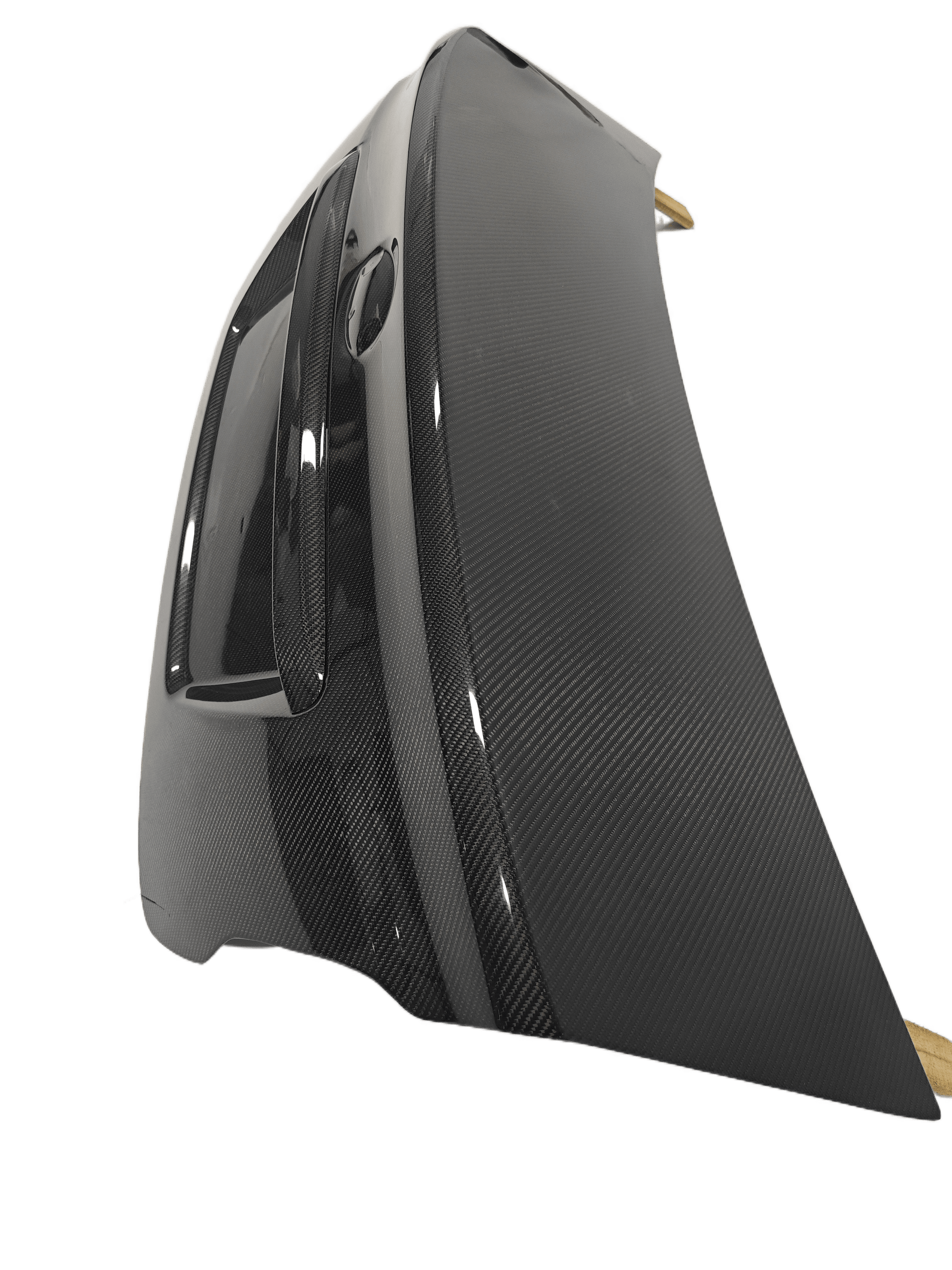For SUBARU 2015-2021 Impreza WRX STI Trunk Lid Boot Carbon Fiber W/Trunk Garnish Kazento Carbon Parts 车身侧板 Carbon Fiber IM1520-TRUNK-OE-CF