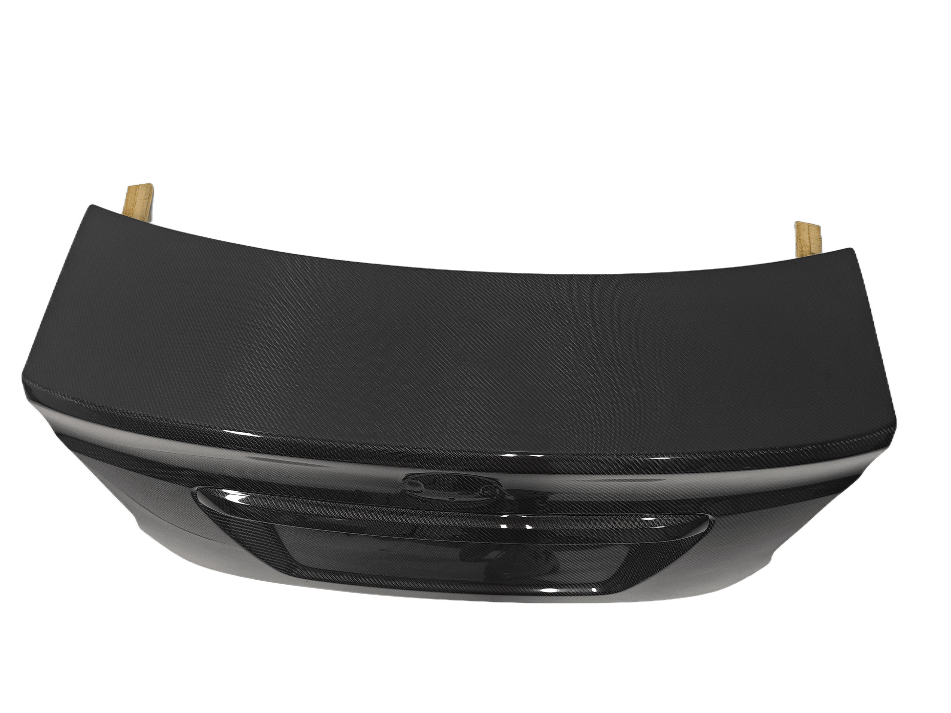 For SUBARU 2015-2021 Impreza WRX STI Trunk Lid Boot Carbon Fiber W/Trunk Garnish Kazento Carbon Parts 车身侧板 Carbon Fiber IM1520-TRUNK-OE-CF