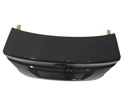 For SUBARU 2015-2021 Impreza WRX STI Trunk Lid Boot Carbon Fiber W/Trunk Garnish Kazento Carbon Parts 车身侧板 Carbon Fiber IM1520-TRUNK-OE-CF