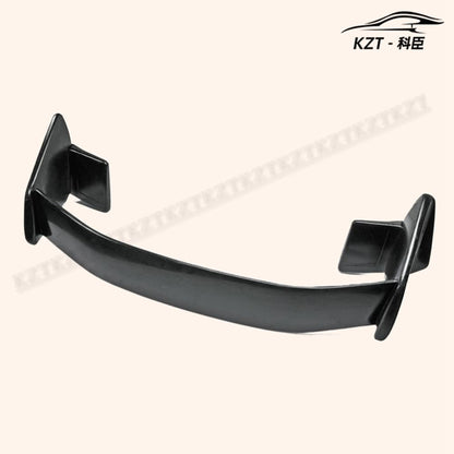 For Subaru BRZ FT86 FRS Nur Style Rear Boot Trunk Spoiler Fiber Glass Universal Wing For Car Vehicle Black Body Parts Kits Kazento Carbon Parts 车身侧板 FT86-RS-NUR-FRP