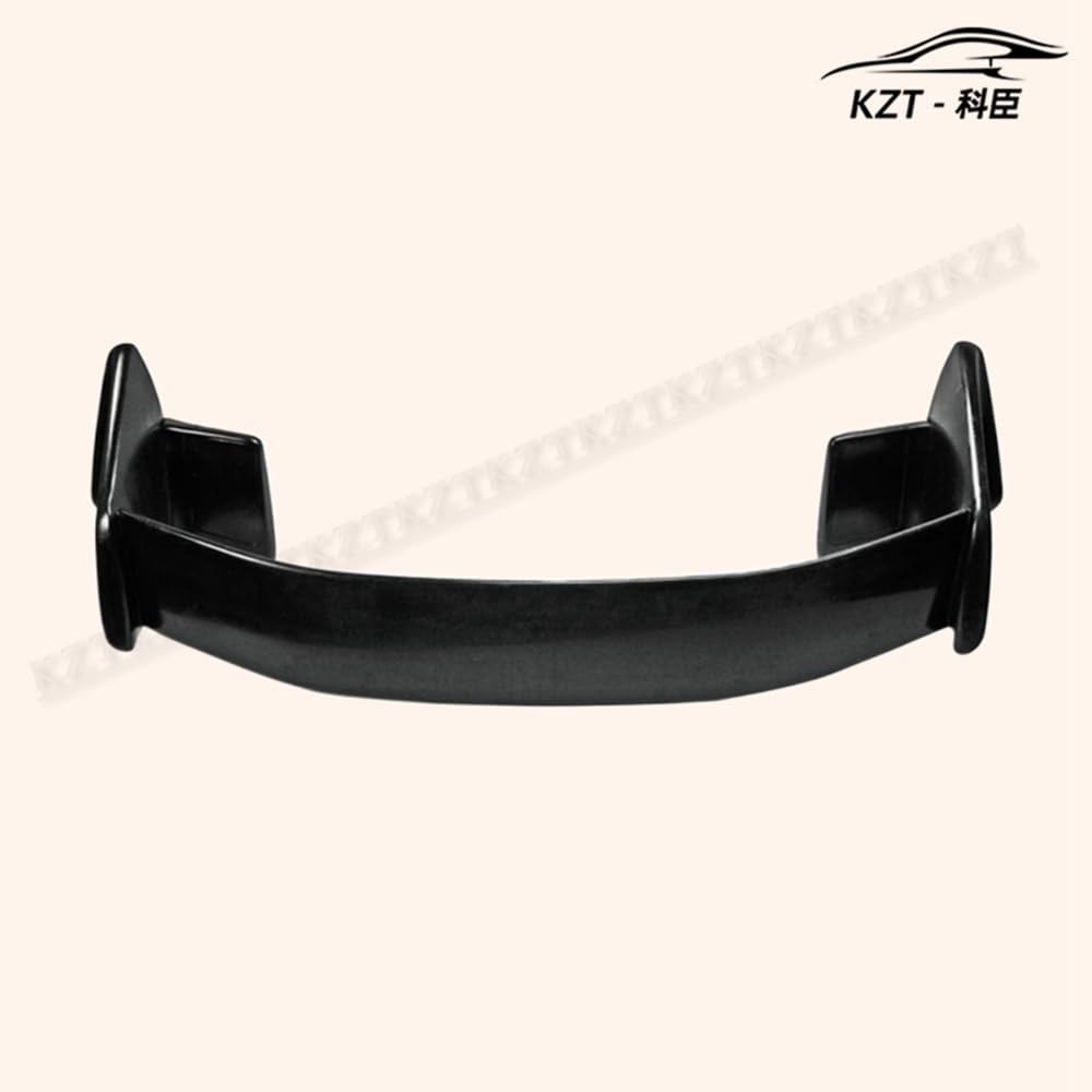 For Subaru BRZ FT86 FRS Nur Style Rear Boot Trunk Spoiler Fiber Glass Universal Wing For Car Vehicle Black Body Parts Kits Kazento Carbon Parts 车身侧板 FT86-RS-NUR-FRP